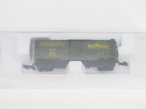Z Scale Micro-Trains MTL 14126 WIF West India Fruit 40' Single Door Box Car #210