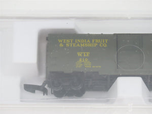 Z Scale Micro-Trains MTL 14126 WIF West India Fruit 40' Single Door Box Car #210