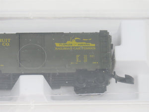 Z Scale Micro-Trains MTL 14126 WIF West India Fruit 40' Single Door Box Car #210