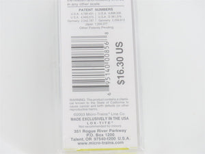 Z Scale Micro-Trains MTL 14126 WIF West India Fruit 40' Single Door Box Car #210