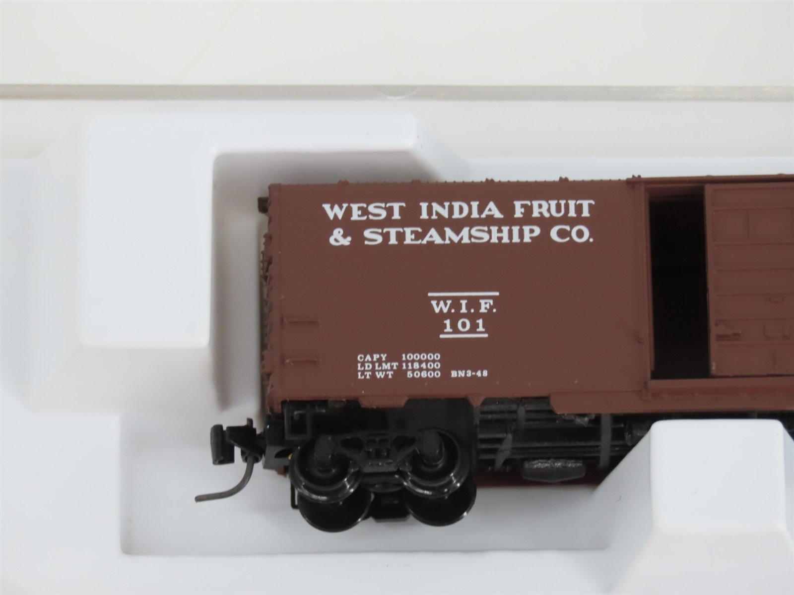 Z Scale Micro-Trains MTL 14127-2 WIF 