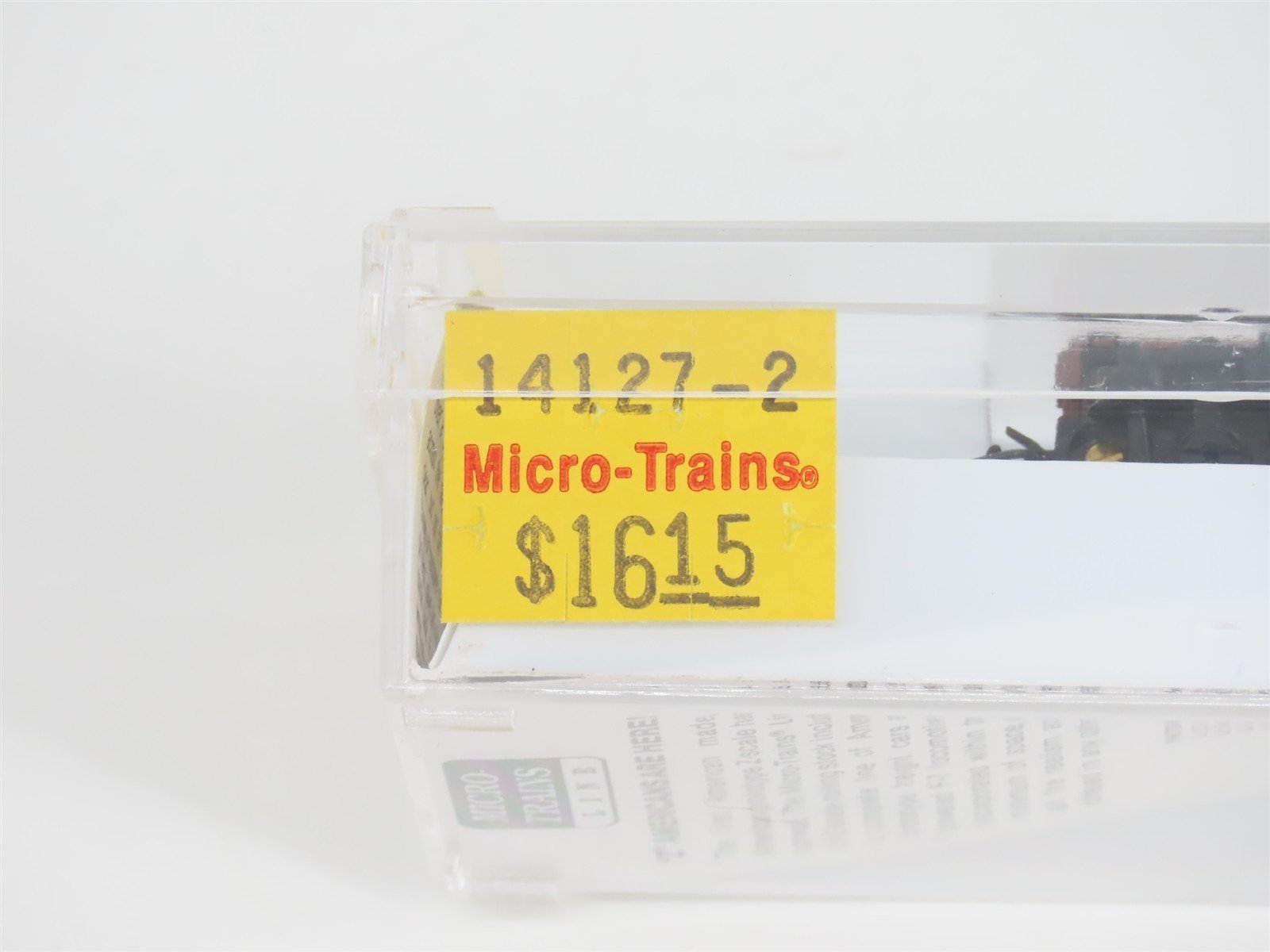 Z Scale Micro-Trains MTL 14127-2 WIF 