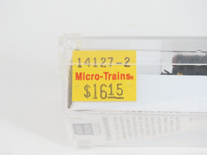 Z Scale Micro-Trains MTL 14127-2 WIF 