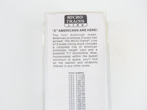 Z Scale Micro-Trains MTL 14127-2 WIF 