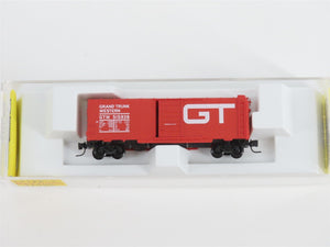 Z Scale Micro-Trains MTL 14128-2 GTW Grand Trunk Western 40' Box Car #515938
