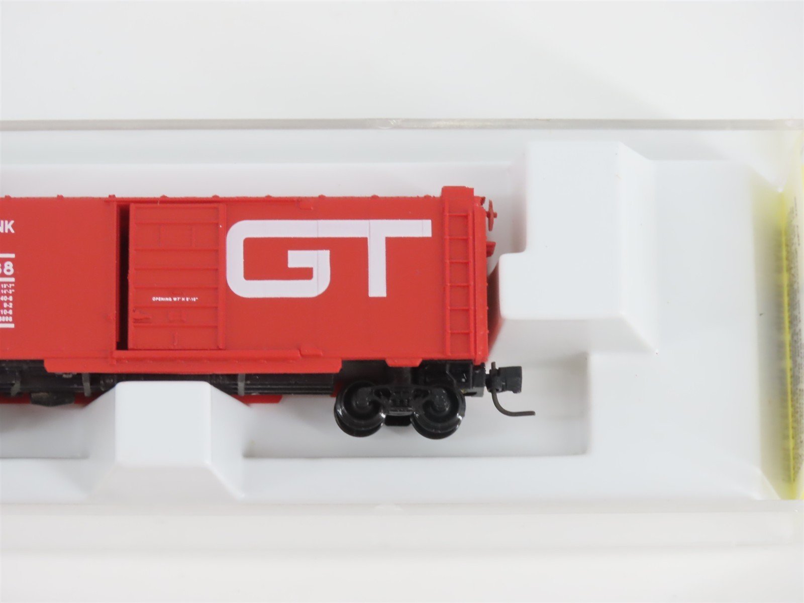 Z Scale Micro-Trains MTL 14128-2 GTW Grand Trunk Western 40' Box Car #515938