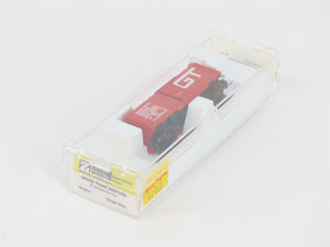 Z Scale Micro-Trains MTL 14128-2 GTW Grand Trunk Western 40' Box Car #515938