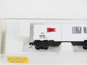 Z Scale Micro-Trains MTL 14129-2 LV Lehigh Valley 40' Single Door Box Car #62545