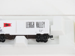 Z Scale Micro-Trains MTL 14129-2 LV Lehigh Valley 40' Single Door Box Car #62545