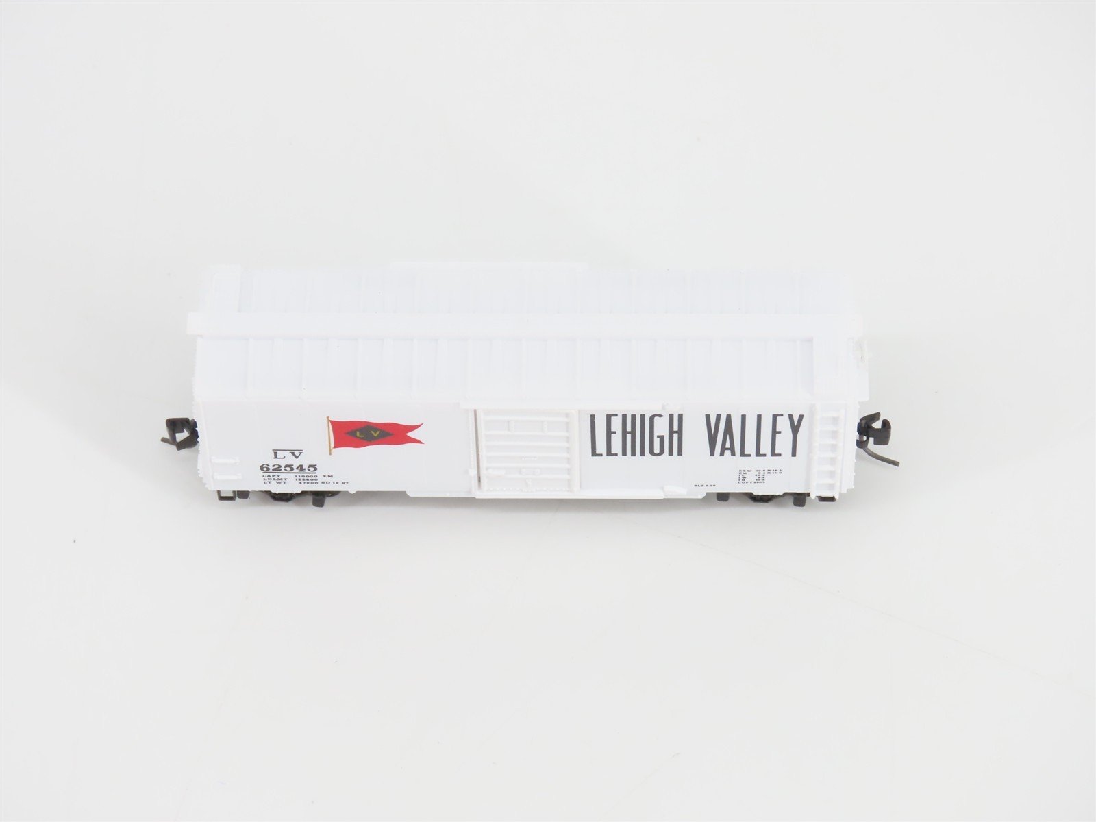 Z Scale Micro-Trains MTL 14129-2 LV Lehigh Valley 40' Single Door Box Car #62545