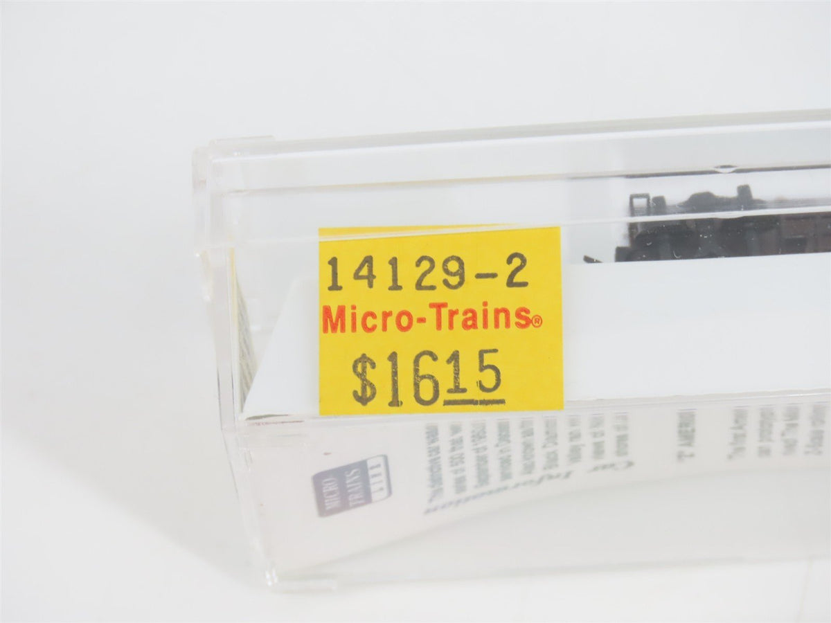 Z Scale Micro-Trains MTL 14129-2 LV Lehigh Valley 40&#39; Single Door Box Car #62545