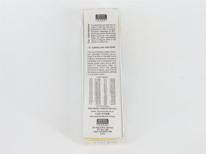 Z Scale Micro-Trains MTL 14129-2 LV Lehigh Valley 40' Single Door Box Car #62545