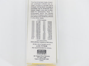 Z Scale Micro-Trains MTL 14129-2 LV Lehigh Valley 40' Single Door Box Car #62545