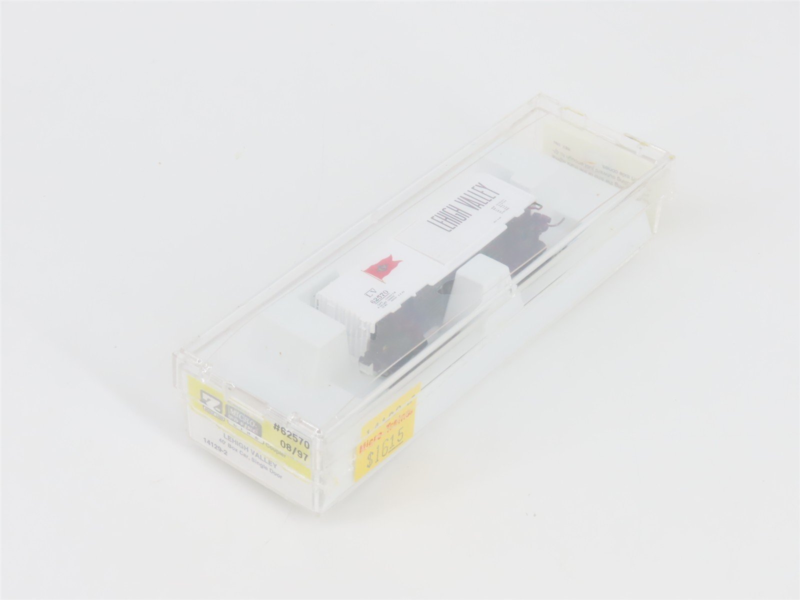 Z Scale Micro-Trains MTL 14129-2 LV Lehigh Valley 40' Single Door Box Car #62570