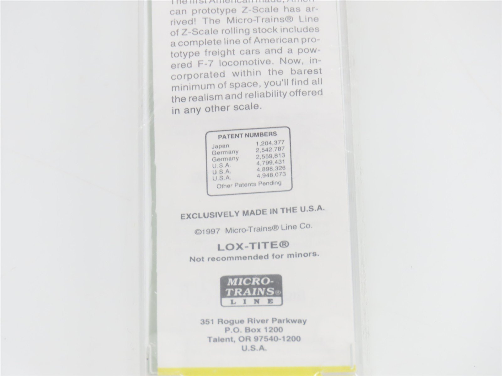 Z Scale Micro-Trains MTL 14129-2 LV Lehigh Valley 40' Single Door Box Car #62570