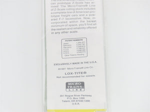 Z Scale Micro-Trains MTL 14129-2 LV Lehigh Valley 40' Single Door Box Car #62570