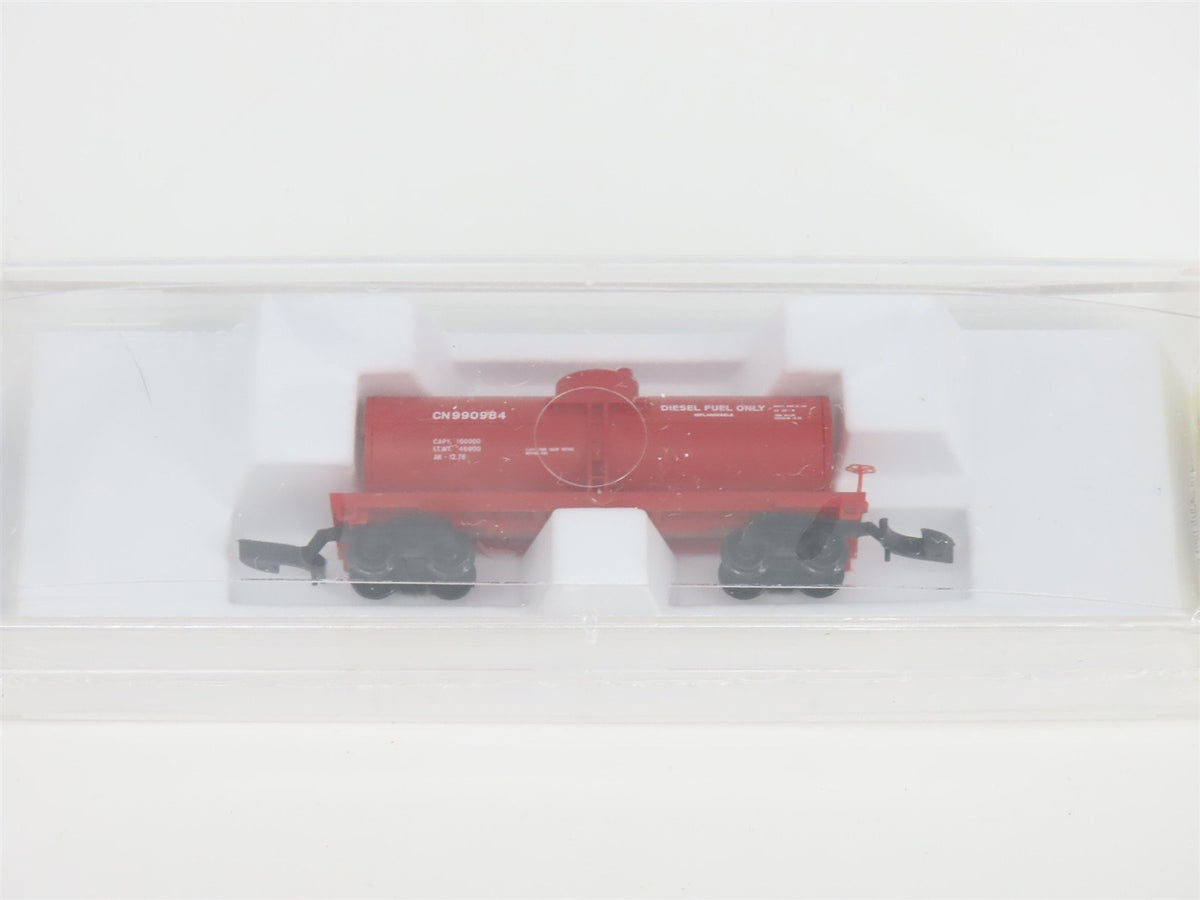 Z Scale Micro-Trains MTL 14419 CN Canadian National Single Dome Tank Car #990984