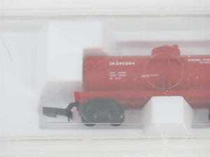Z Scale Micro-Trains MTL 14419 CN Canadian National Single Dome Tank Car #990984