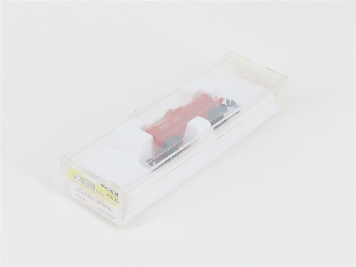 Z Scale Micro-Trains MTL 14419 CN Canadian National Single Dome Tank Car #990984