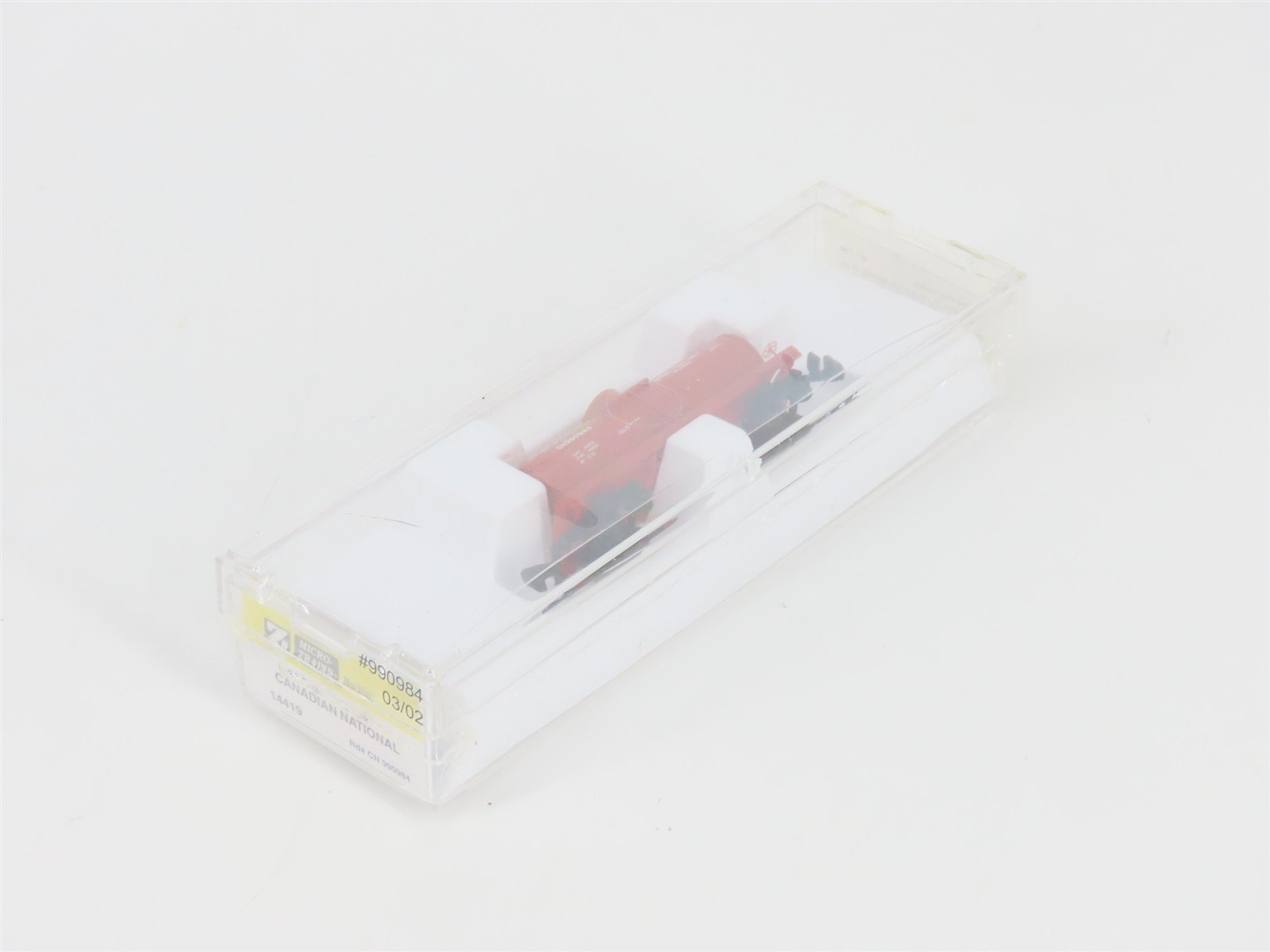 Z Scale Micro-Trains MTL 14419 CN Canadian National Single Dome Tank Car #990984