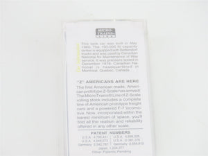 Z Scale Micro-Trains MTL 14419 CN Canadian National Single Dome Tank Car #990984