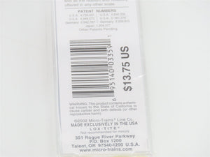 Z Scale Micro-Trains MTL 14419 CN Canadian National Single Dome Tank Car #990984