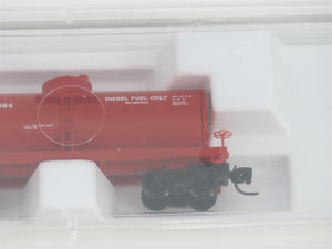 Z Micro-Trains MTL 14419-2 CN Canadian National Single Dome Tank Car #990984