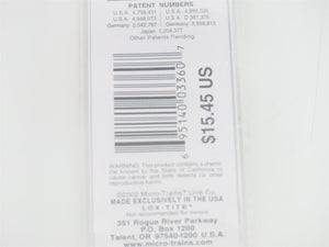 Z Micro-Trains MTL 14419-2 CN Canadian National Single Dome Tank Car #990984