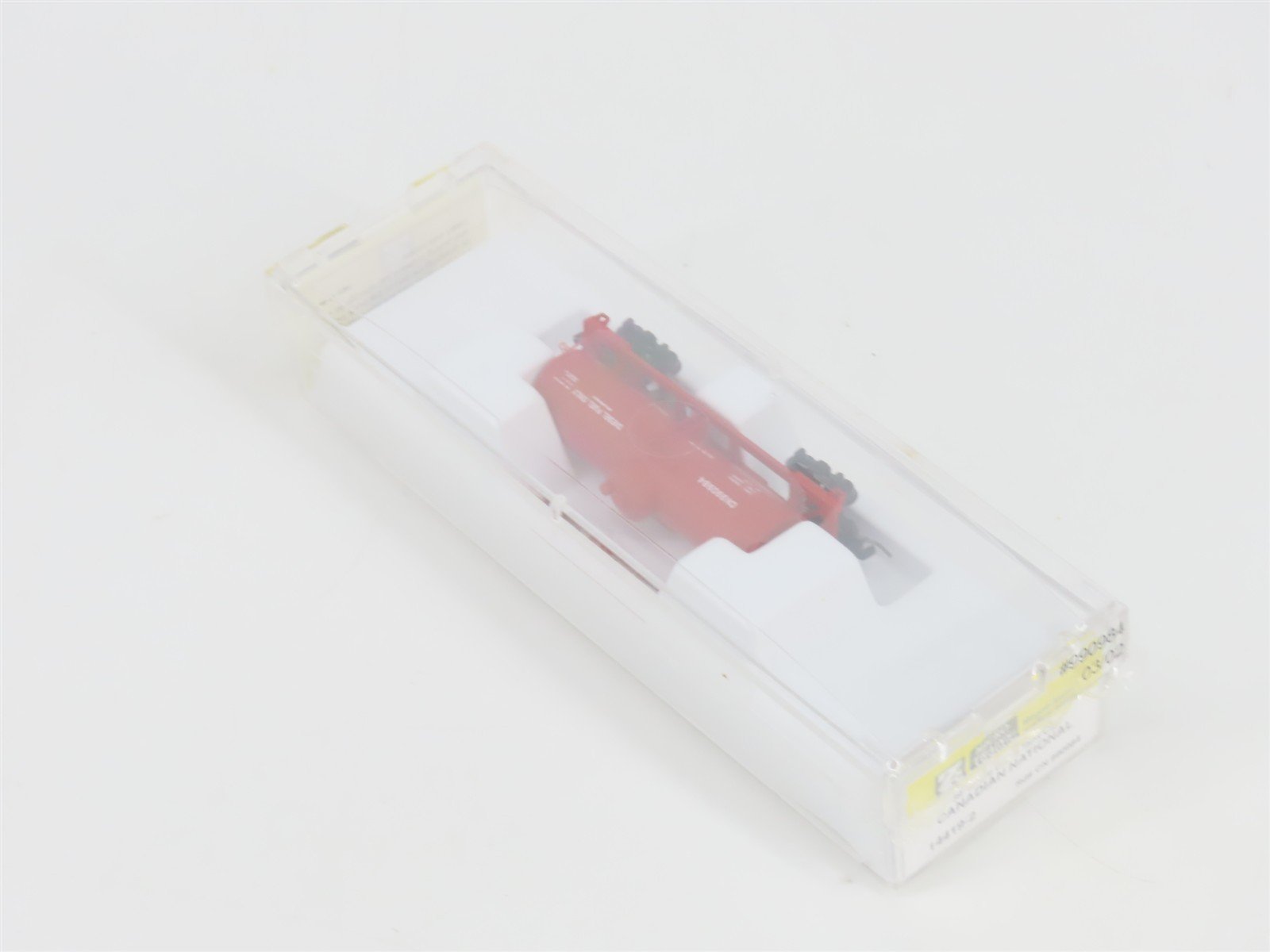 Z Micro-Trains MTL 14419-2 CN Canadian National Single Dome Tank Car #990984