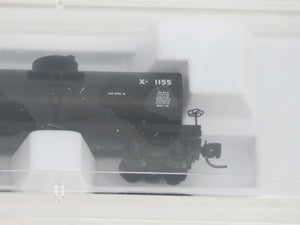 Z Scale Micro-Trains MTL 14417-2 GN Great Northern Single Dome Tank Car #X-1155