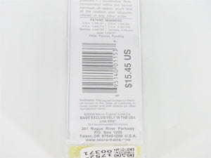 Z Scale Micro-Trains MTL 14417-2 GN Great Northern Single Dome Tank Car #X-1155