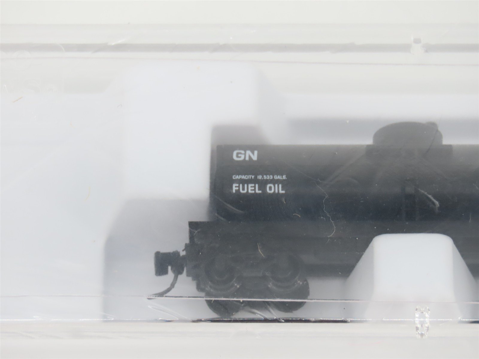 Z Scale Micro-Trains MTL 14417-2 GN Great Northern Single Dome Tank Car #X-1155
