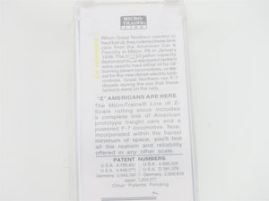 Z Scale Micro-Trains MTL 14417-2 GN Great Northern Single Dome Tank Car #X-1155