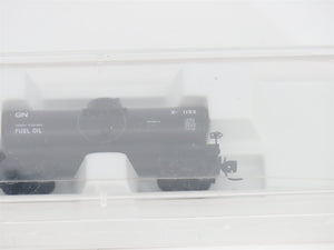 Z Scale Micro-Trains MTL 14417-2 GN Great Northern Single Dome Tank Car #X-1153