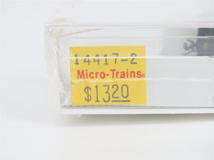 Z Scale Micro-Trains MTL 14417-2 GN Great Northern Single Dome Tank Car #X-1153
