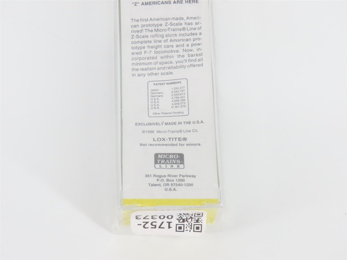 Z Scale Micro-Trains MTL 14417-2 GN Great Northern Single Dome Tank Car #X-1153