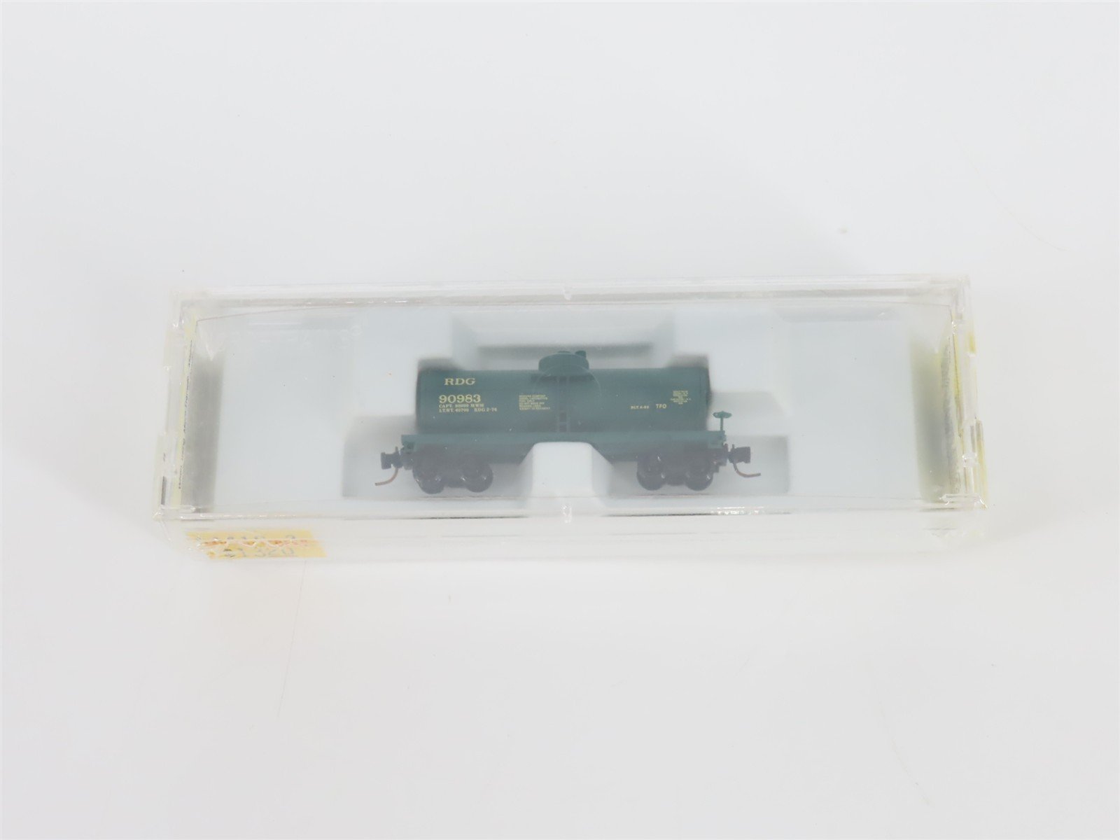 Z Scale Micro-Trains MTL 14416-2 RDG Reading Single Dome Tank Car #90983