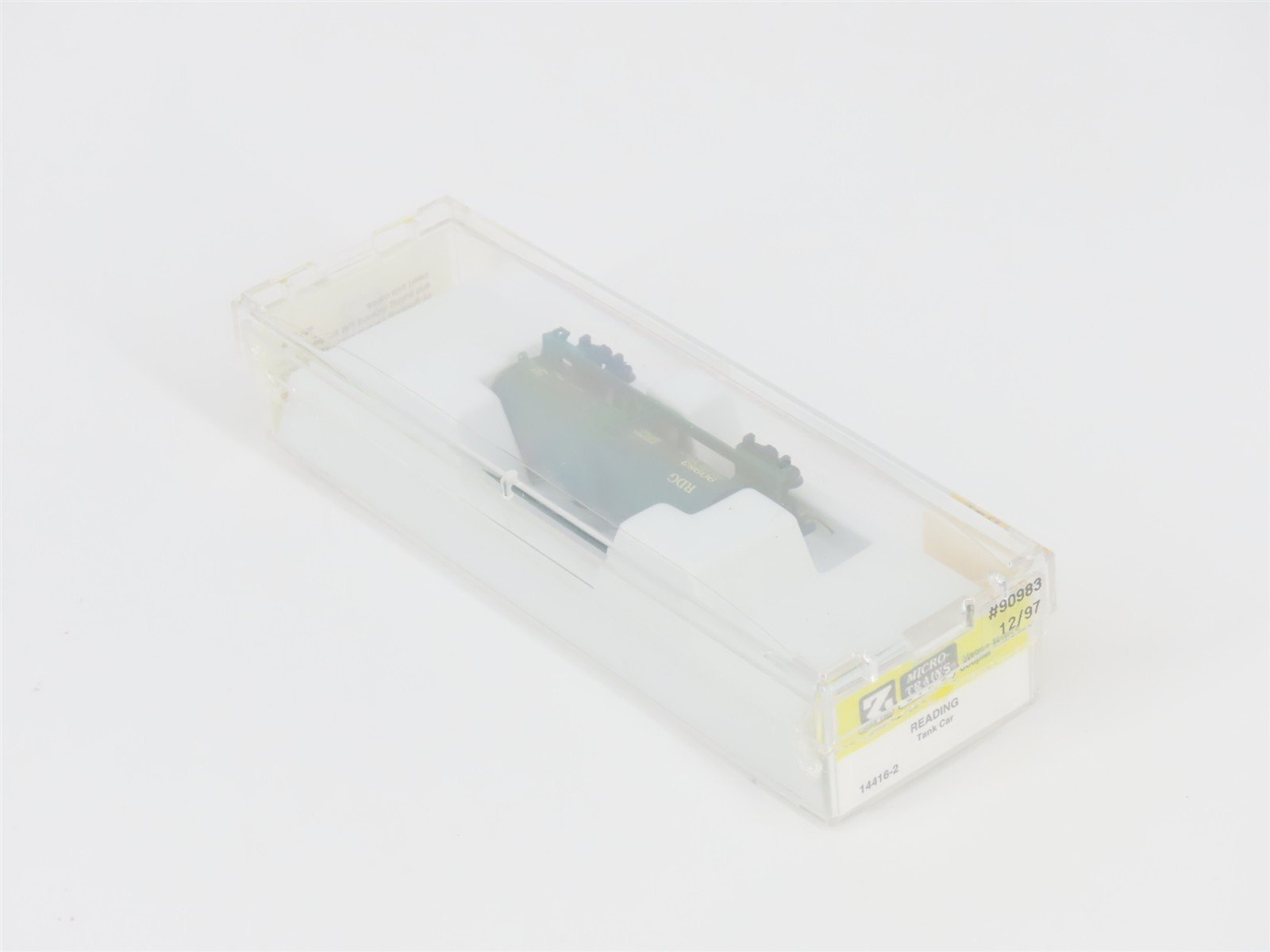 Z Scale Micro-Trains MTL 14416-2 RDG Reading Single Dome Tank Car #90983