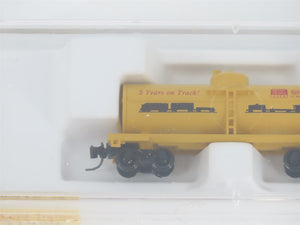 Z Scale Micro-Trains MTL 14415-2 5th Anniversary Single Dome Tank Car #1995