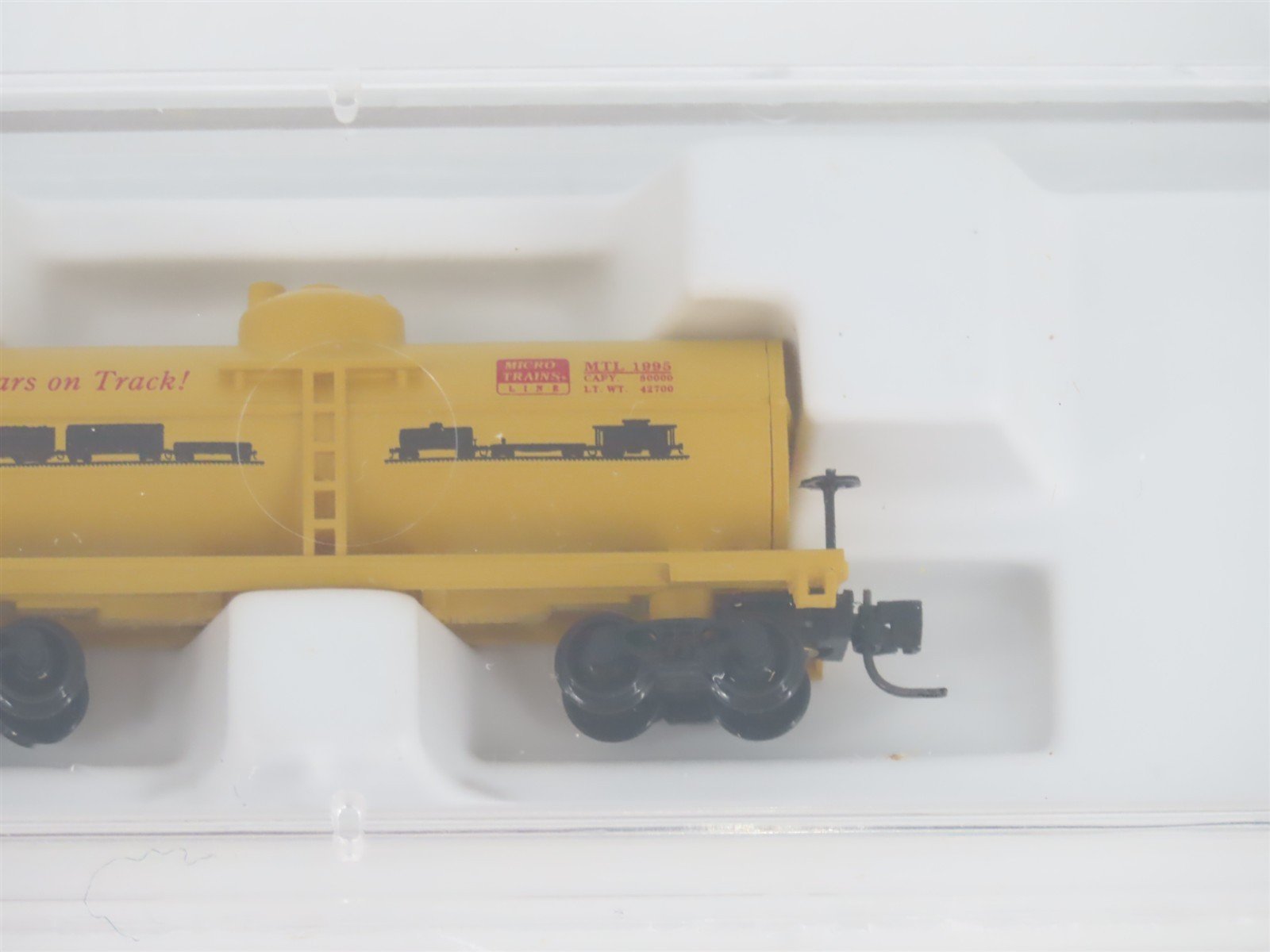 Z Scale Micro-Trains MTL 14415-2 5th Anniversary Single Dome Tank Car #1995