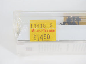 Z Scale Micro-Trains MTL 14415-2 5th Anniversary Single Dome Tank Car #1995