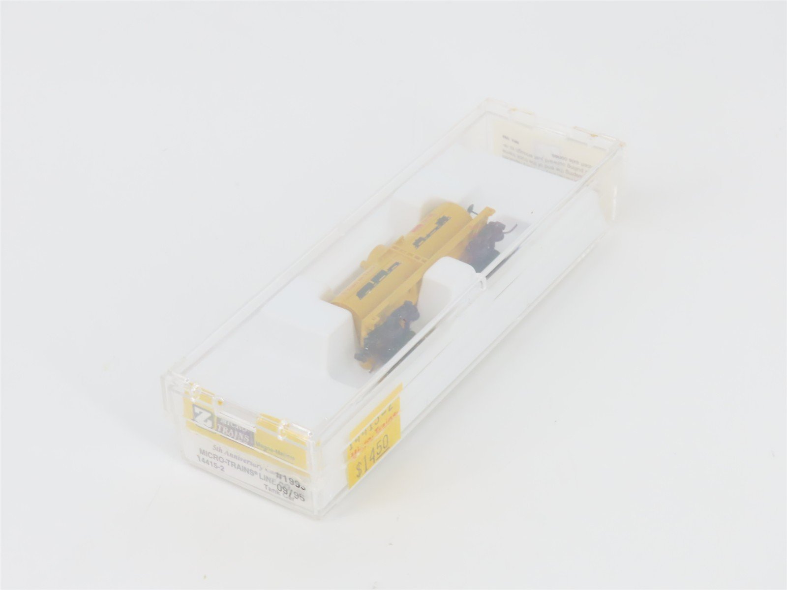 Z Scale Micro-Trains MTL 14415-2 5th Anniversary Single Dome Tank Car #1995