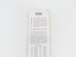 Z Scale Micro-Trains MTL 14415-2 5th Anniversary Single Dome Tank Car #1995