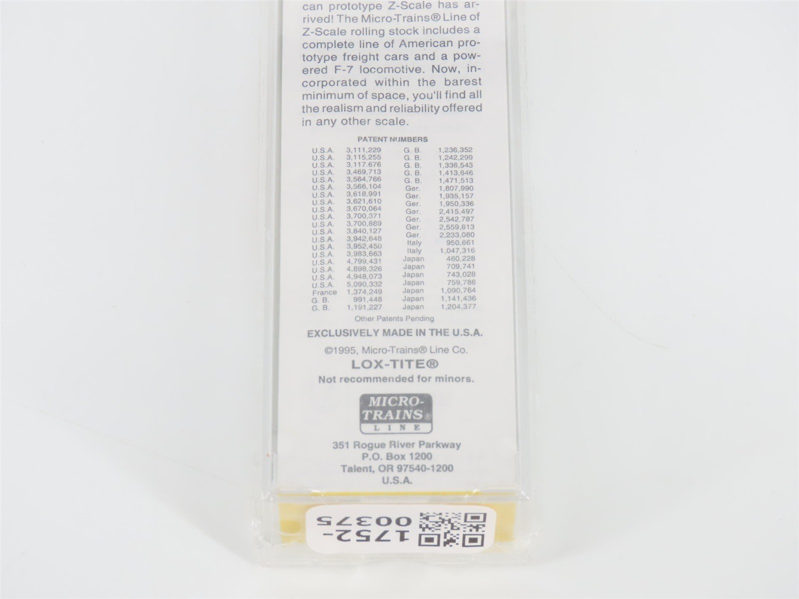 Z Scale Micro-Trains MTL 14415-2 5th Anniversary Single Dome Tank Car #1995