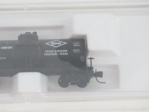 Z Scale Micro-Trains MTL 14409-2 GATX Dow Chemical Single Dome Tank Car #62540