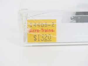 Z Scale Micro-Trains MTL 14409-2 GATX Dow Chemical Single Dome Tank Car #62540