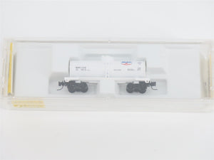 Z Scale Micro-Trains MTL 14410-2 MOBX Mobil Single Dome Tank Car #11129