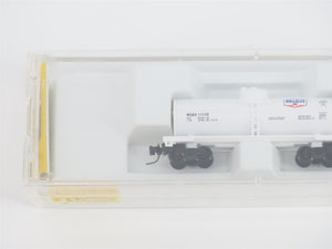 Z Scale Micro-Trains MTL 14410-2 MOBX Mobil Single Dome Tank Car #11129
