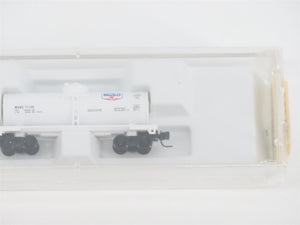 Z Scale Micro-Trains MTL 14410-2 MOBX Mobil Single Dome Tank Car #11129