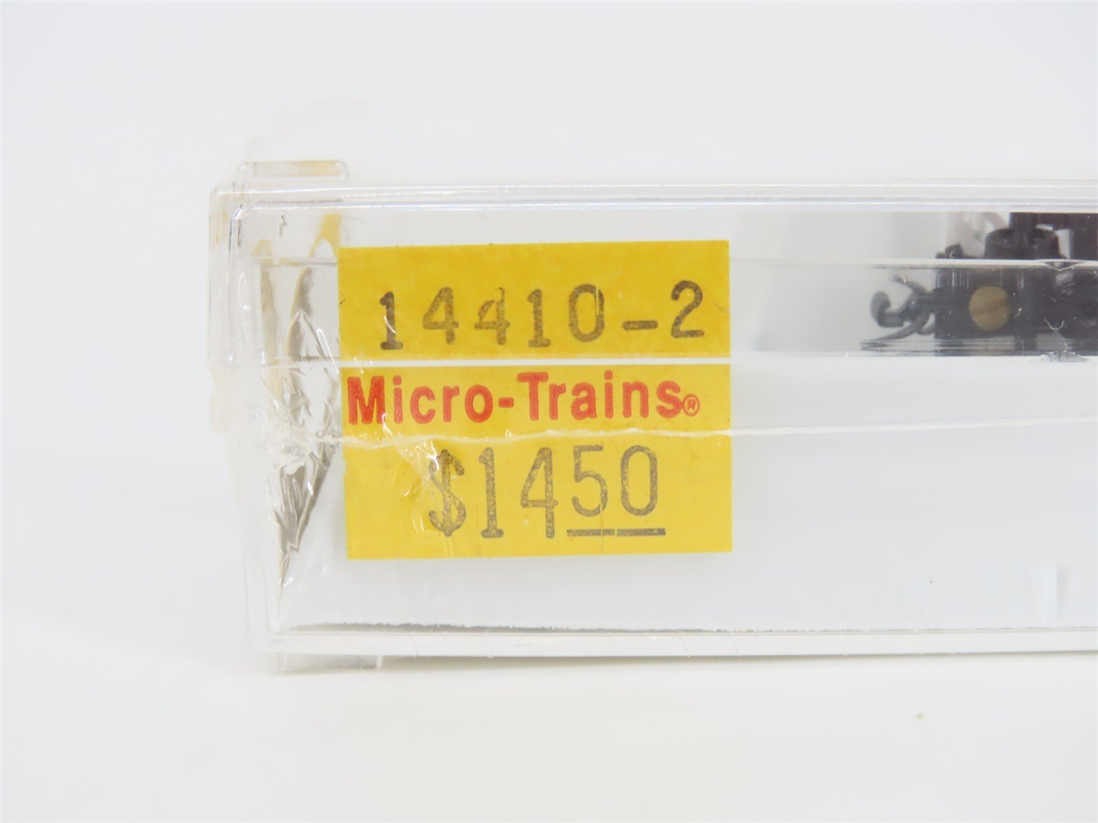 Z Scale Micro-Trains MTL 14410-2 MOBX Mobil Single Dome Tank Car #11129